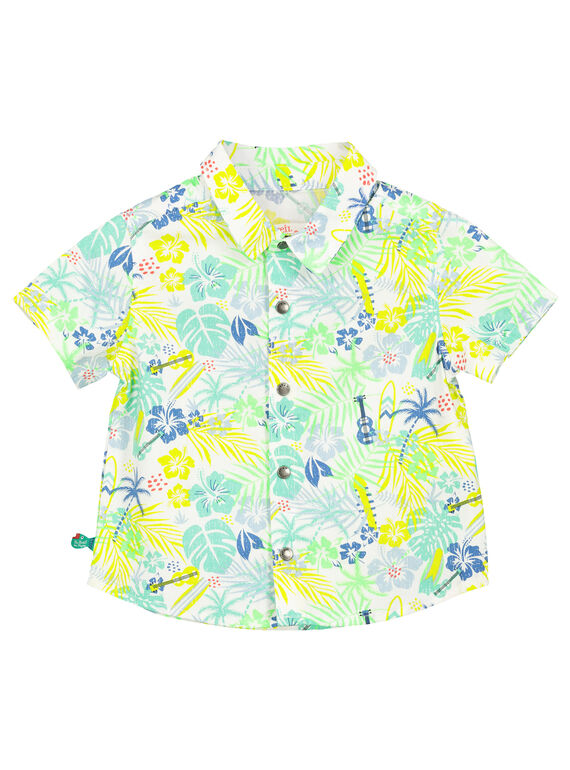 Chemise bébé garçon FUCUCHEM / 19SG10N1CHM099