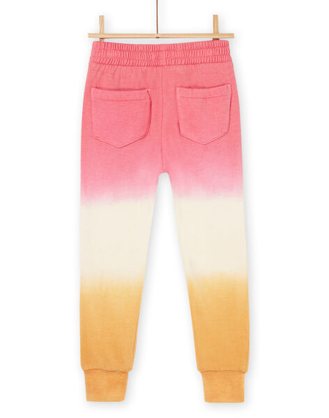 Jogging rose, blanc et orange RADAYPANT2 / 23S901M1PAND332