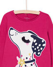 Pyjama long à motif chien 3 pièces PEFAPYJCAN / 22WH1161PYGD312