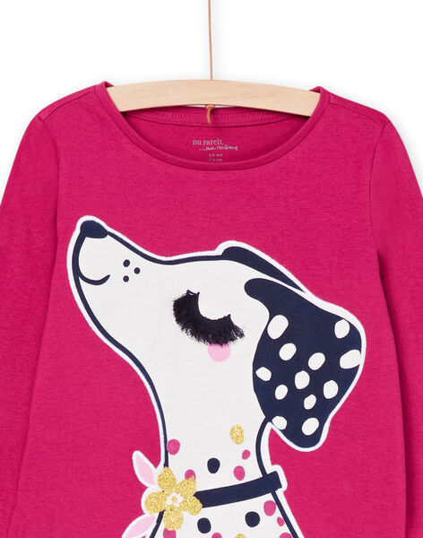 Pyjama long à motif chien 3 pièces PEFAPYJCAN / 22WH1161PYGD312