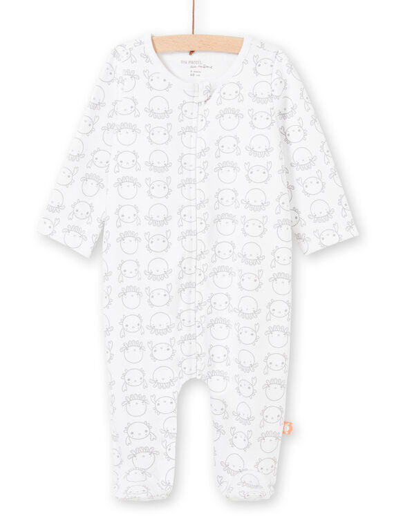 Grenouillère Blanche LOU2GRE4 / 21SF05I2GRE000
