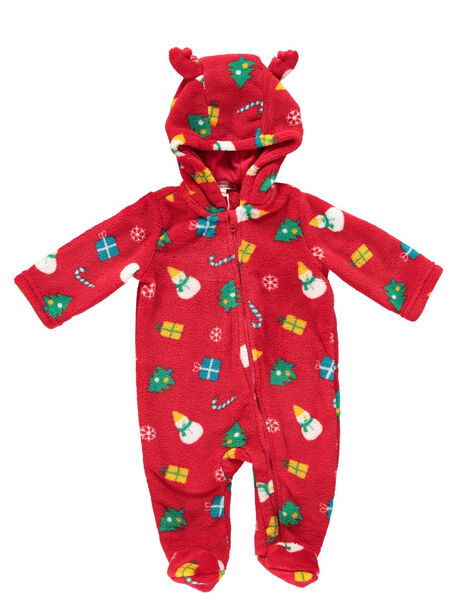 Surpyjama A Capuche De Noel En Soft Boa Layette Enfant Et Adulte Anc Co Enfant Dpam