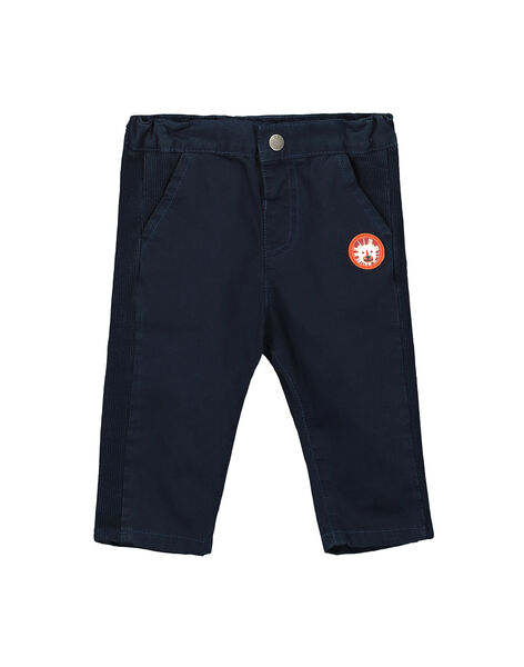 Pantalon Bleu Marine Bebe Garcon Spring Days Bebe Dpam