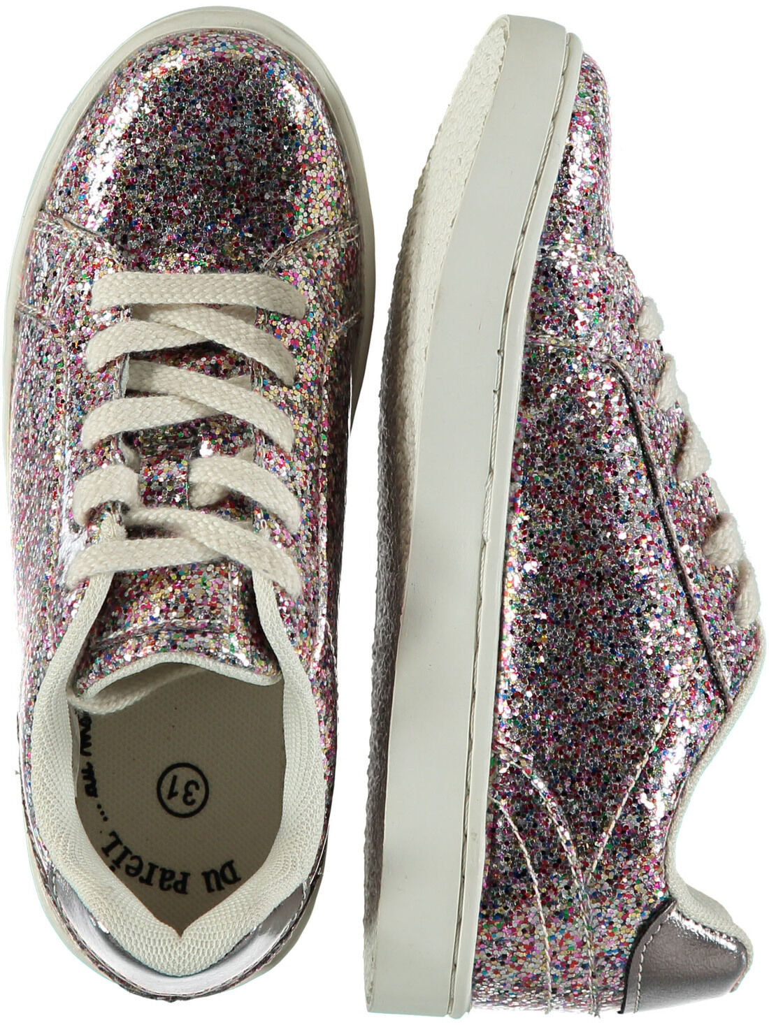 basket multicolore fille