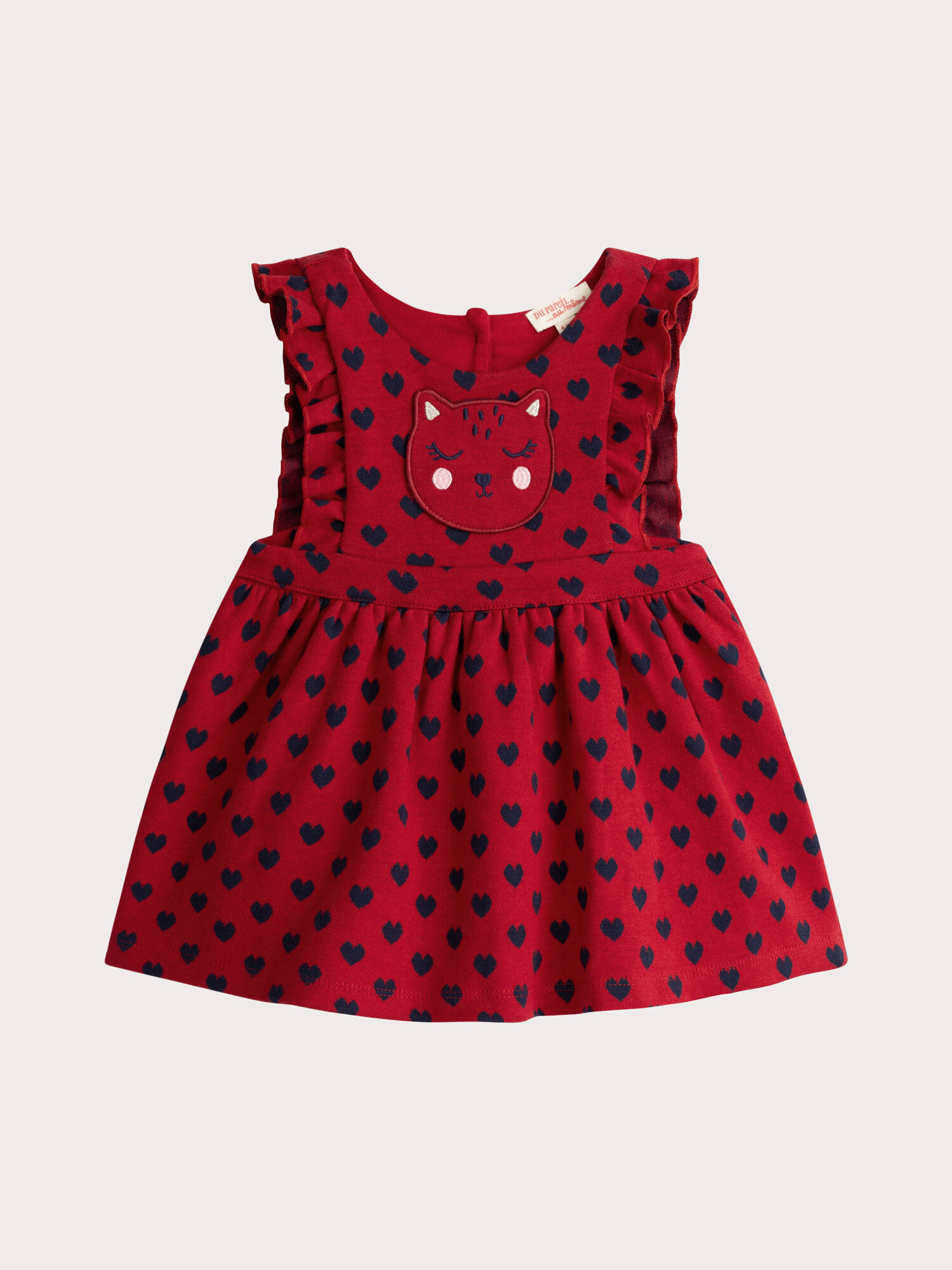 Robe rouge bébé outlet