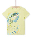 Tee Shirt Manches Courtes Vert NOHOTI4 / 22S902T1TMC605