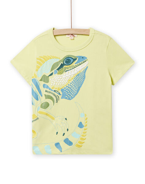 Tee Shirt Manches Courtes Vert NOHOTI4 / 22S902T1TMC605