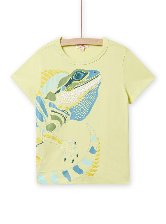 Tee Shirt Manches Courtes Vert NOHOTI4 / 22S902T1TMC605