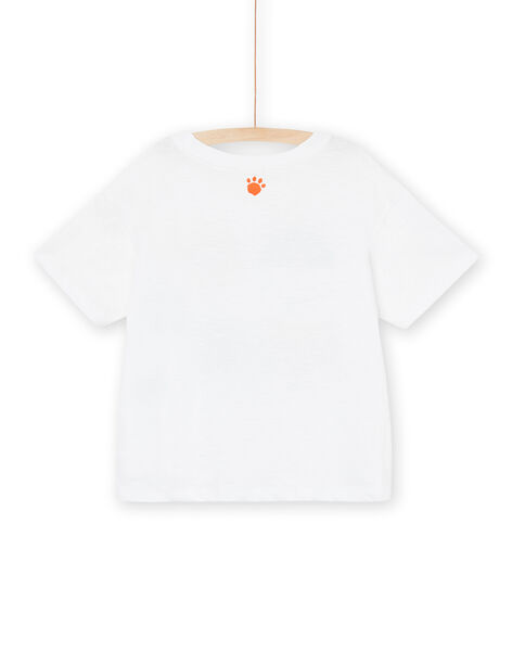 T-shirt à manches courtes à motif chats - Mixte ROSPATI5 / 23S902P5TMC000