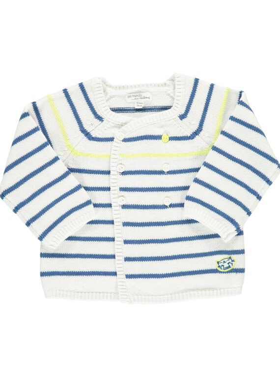 Gilet bébé garçon CCGGILET1 / 18SF04B1GIL099