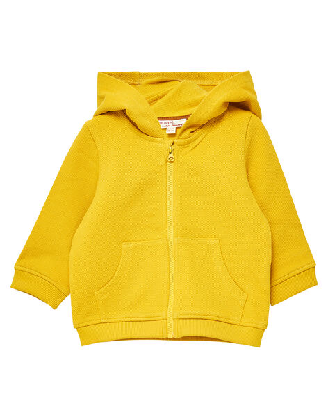 Gilet Jaune Pull Sweat Gilet Bebe Dpam