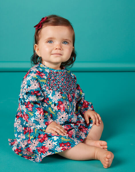 Robe Maxi Fleurs Bebe Fille Bebe Fille Bebe Dpam