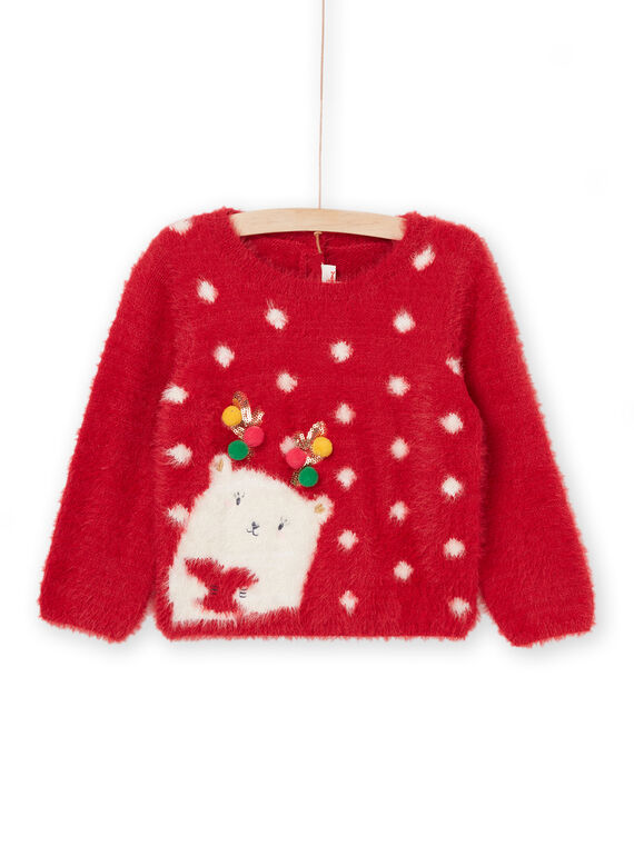Pull de Noël toucher doux PINOPUL / 22WG09V1PULF529