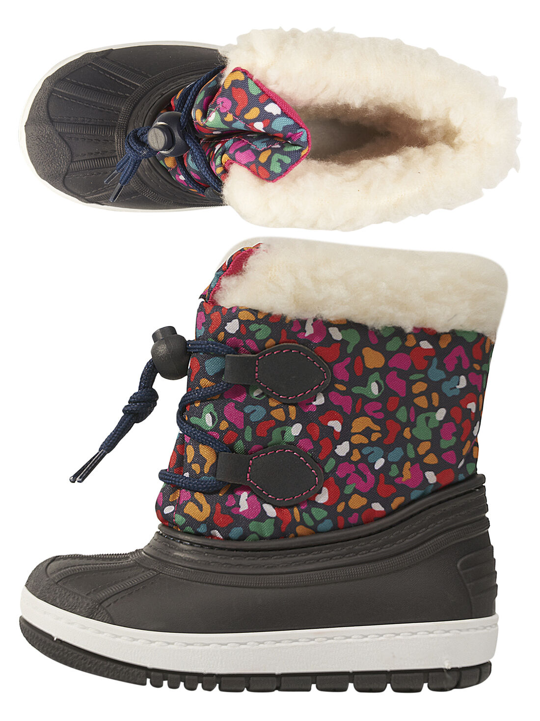 bottes plates noires