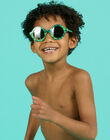 Lunettes de soleil bleu nuit enfant garçon NYOMERLUN2 / 22SI02L2LUS705