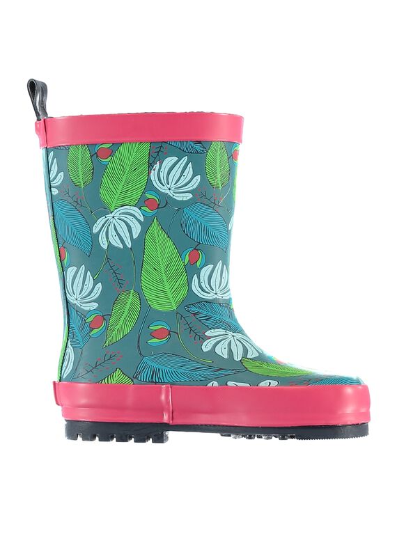 Bottes de pluie Bleu marine JFBPTROPI / 20SK35Y2D0C715