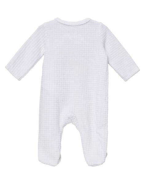 Grenouillere Velours Ouverture Devant Naissance Mixte Grenouillere Pyjama Naissance Dpam