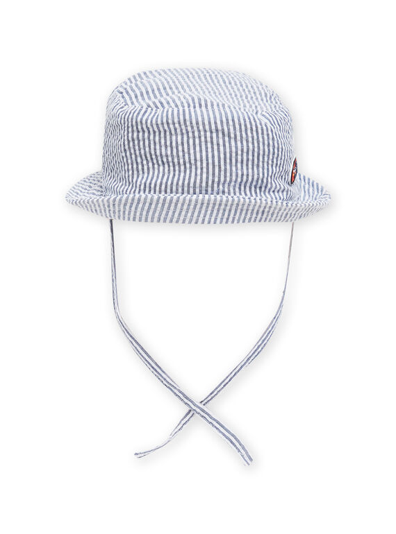 Chapeau blanc bébé garçon NYUJS2BOB1 / 22SI10C1CHA000