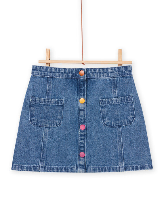 Jupe en jean PAMOJUP1 / 22W901N2JUPP274