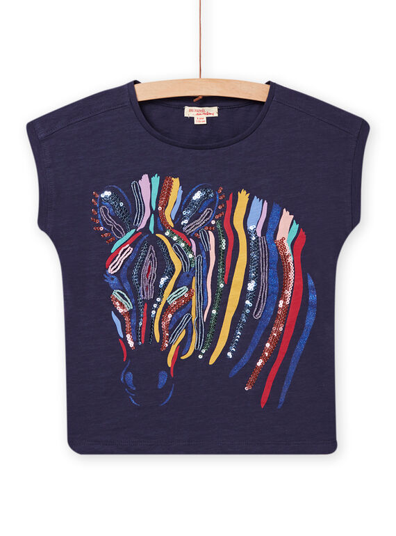 Tee Shirt Manches Courtes Bleu marine NALUTI2 / 22S901P1TMC070