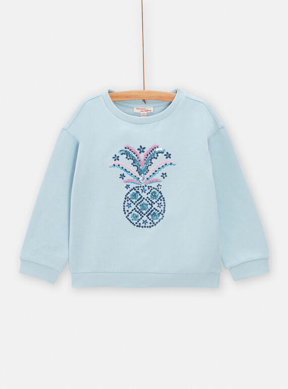 Sweat Shirt Bleu TADESWEA / 24S901J1SWE213