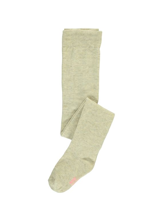 Collant irisé fille DYAGICOL2 / 18WI01N3COL801