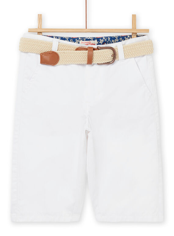 Bermuda avec ceinture amovible ROBLEBER2 / 23S90232BER000