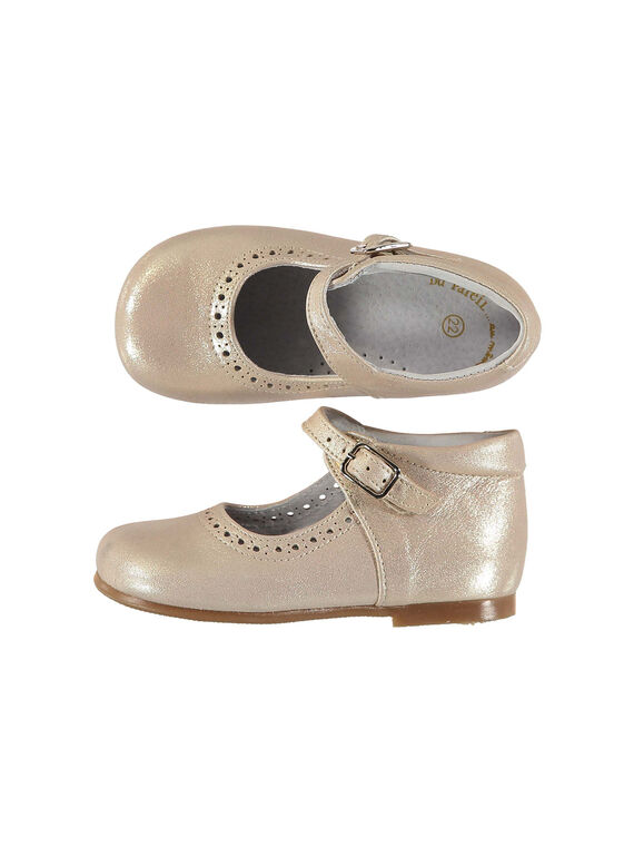 Babies cuir bébé fille FBFBABPERF2 / 19SK37B1D13030