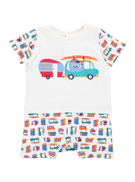 Dors-bien short bébé garçon CEGUGREROU / 18SH1462GRE099