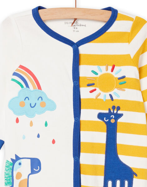 Pyjama à motifs fantaisie bébé garçon NEGAGREANI / 22SH14GAGRE001