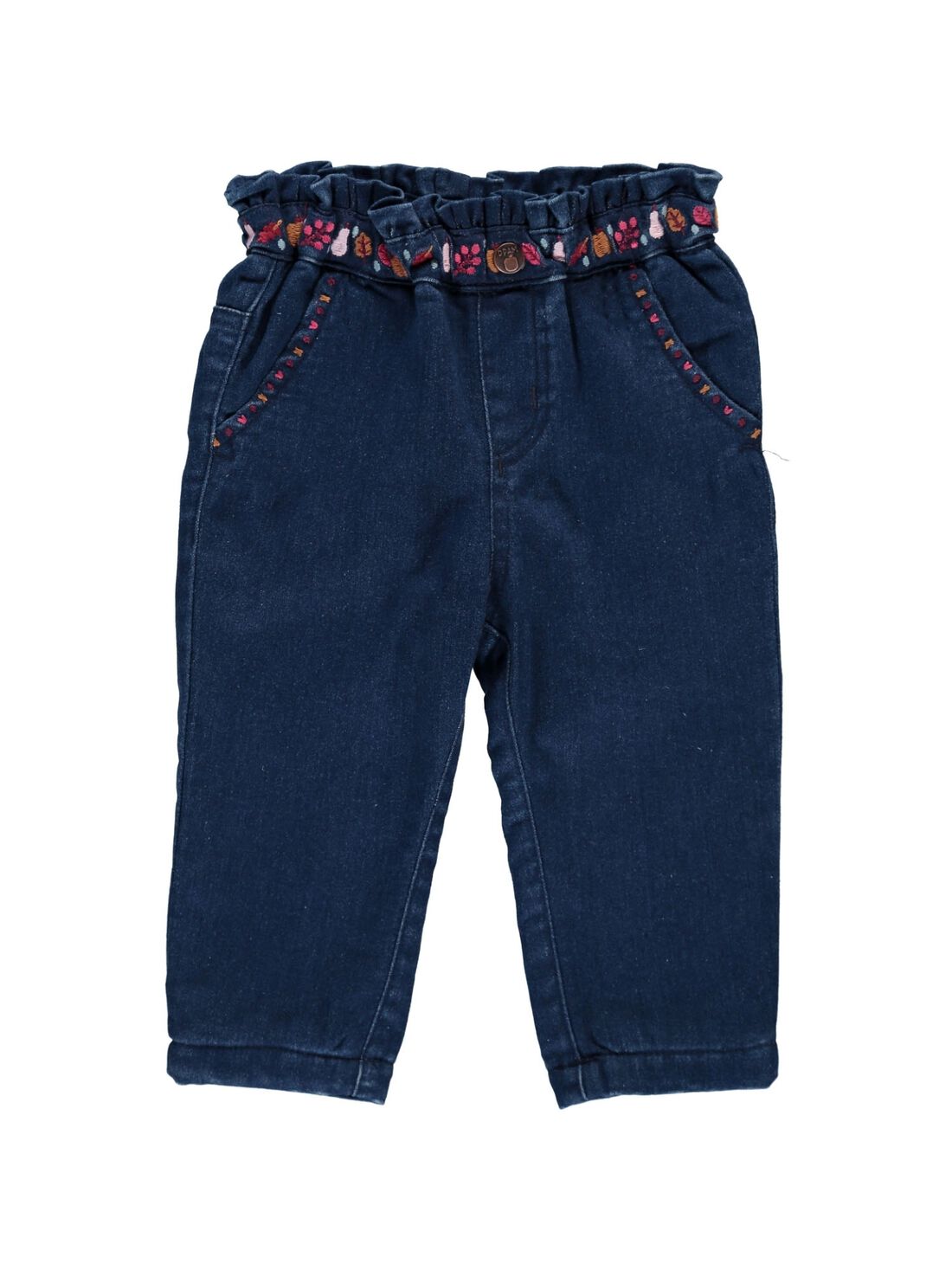 Jean doublé polaire store fille