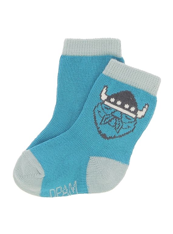 Chaussettes Viking bébé garçon DYUJOCHO8B / 18WI10J3SOQC200