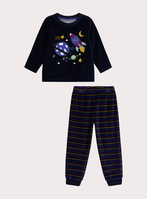 Pyjama Bleu marine VEGOPYJSPA / 24WH1297PYJ705