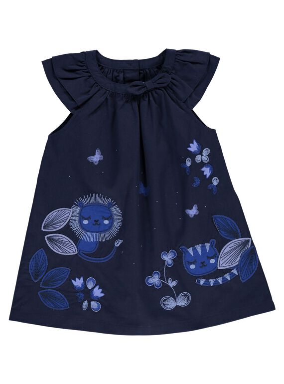 Robe bébé fille CIKLEROB2 / 18SG09D4ROB070