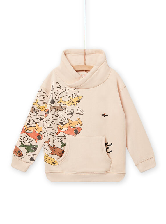 Sweat Shirt Blanc NOVISWE / 22S902M1SWEA016
