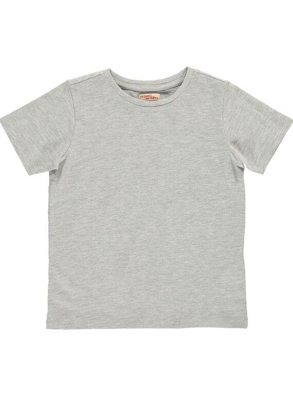 Tee-shirt manches courtes garçon COJOTI4B / 18S902R8D31J908