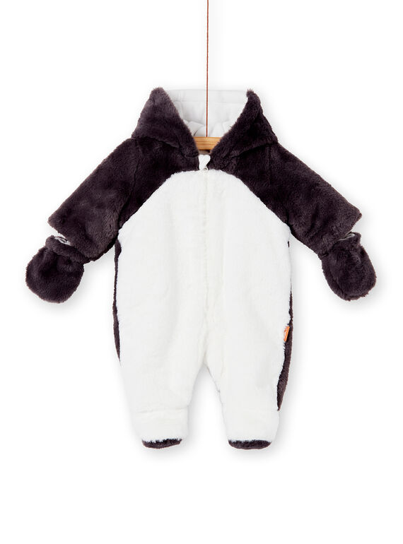 Pilote pingouin en fausse fourrure KOU2PIL / 20WF0521PIL929