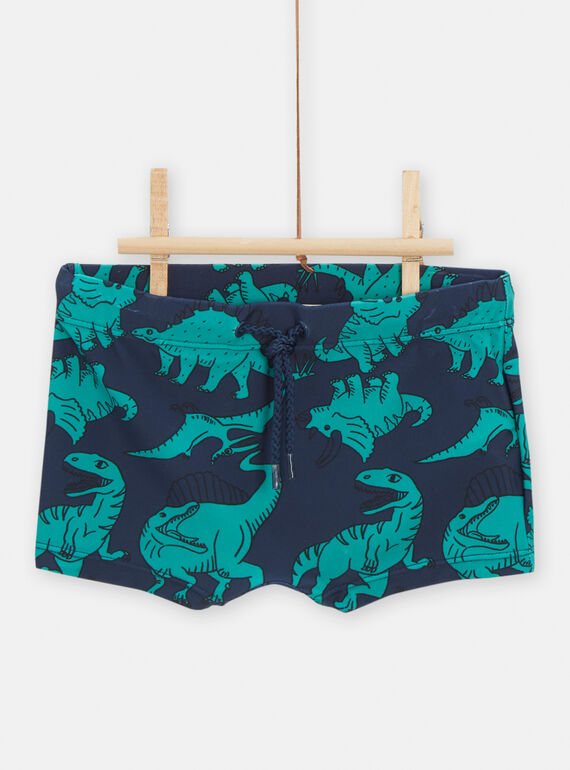 Boxer de bain à motif dinosaures pour garçon TYOMERSHODIN / 24SI02G1MAI705