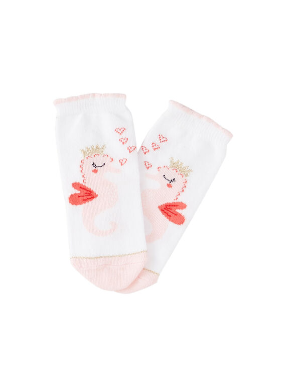 Chaussettes Blanche JYICEACHO / 20SI09N1SOQ000