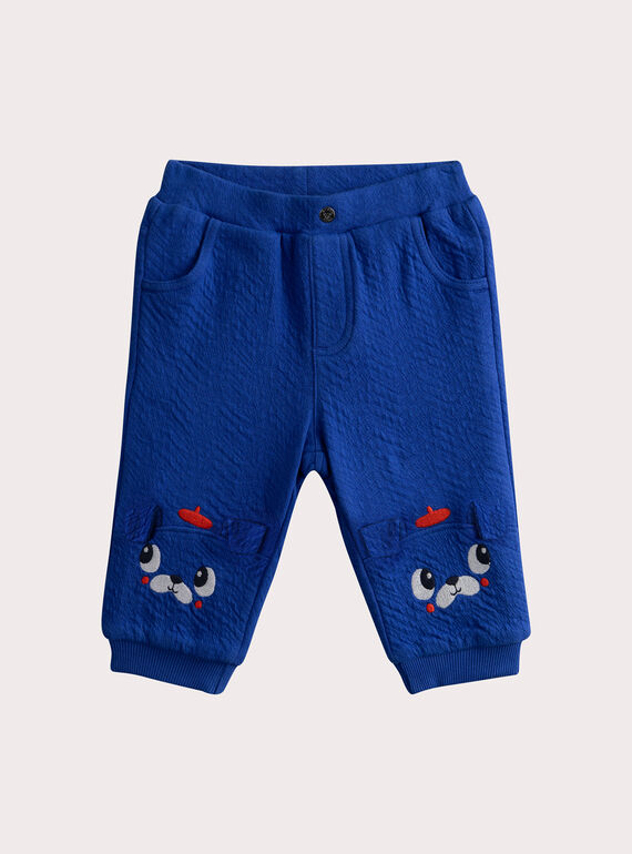 Pantalon Bleu WUKAPAN1 / 25SG1033PAN701