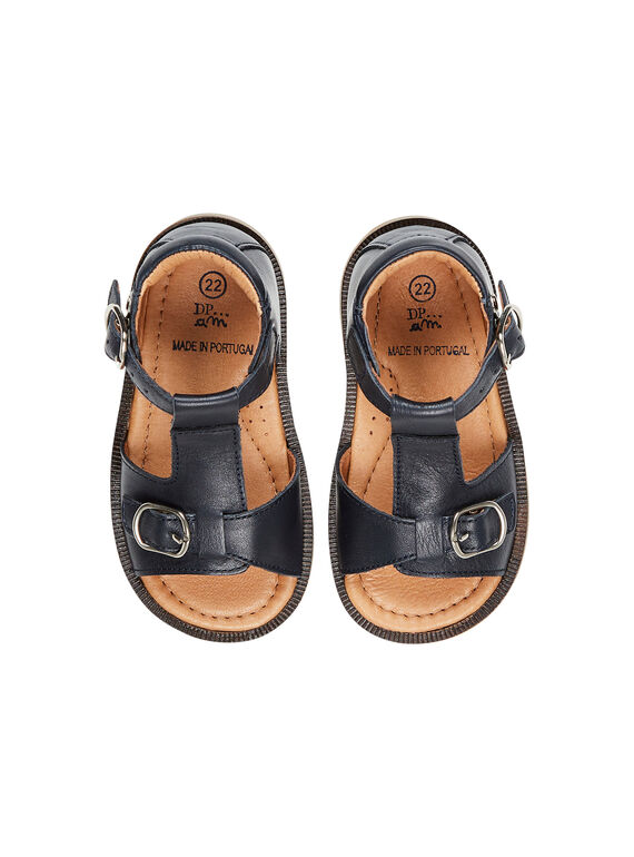 Sandales Bleu marine NUSANDJORGE / 22KK3842D0E070