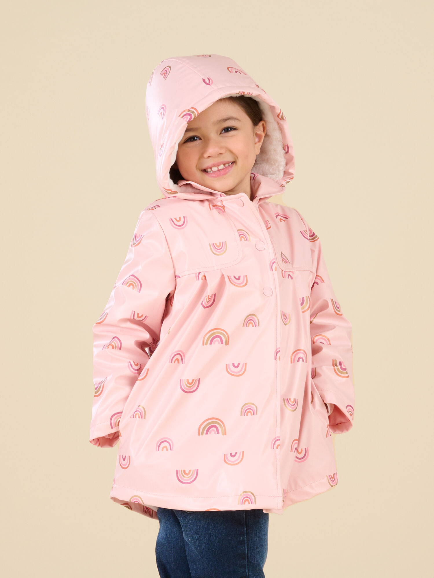 Impermeable fille sale
