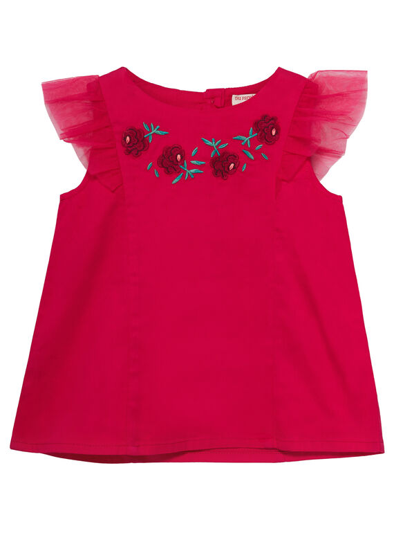 Chemisier Fuchsia JAWECHEM / 20S90191CHE304