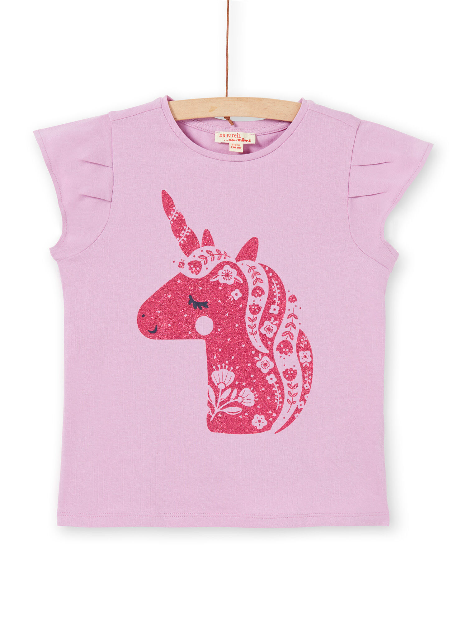 Soldes \u003e dpam tee shirt fille \u003e en stock