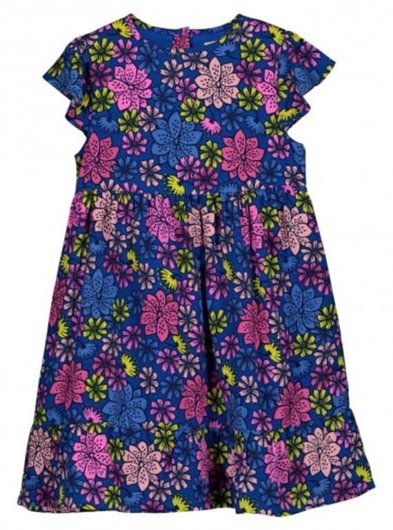 Robe imprimé fleuri fille GABLEROB1 / 19W90192ROB707