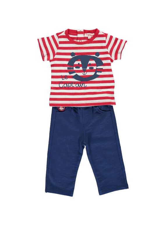 Ensemble bébé garçon CUDEENS / 18SG10F1ENS099