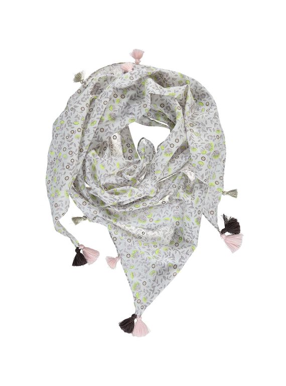 Foulard triangle fille CYACEFOUL / 18SI01M1FOU099