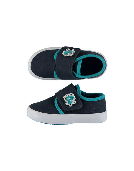 Tennis Toile Bebe Garcon Mes Premiers Pas Bebe Dpam