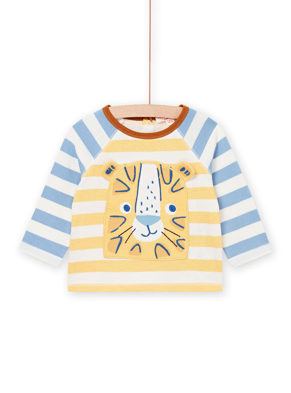 T-shirt à rayures PUCITEE2 / 22WG10M2TMLB105