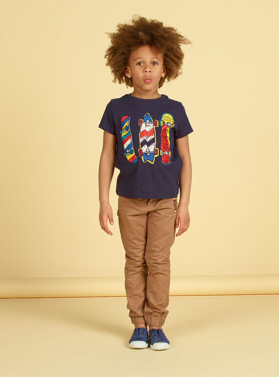 Tee Shirt Manches Courtes Gris LOPOETI2 / 21S902Y1TMCJ900